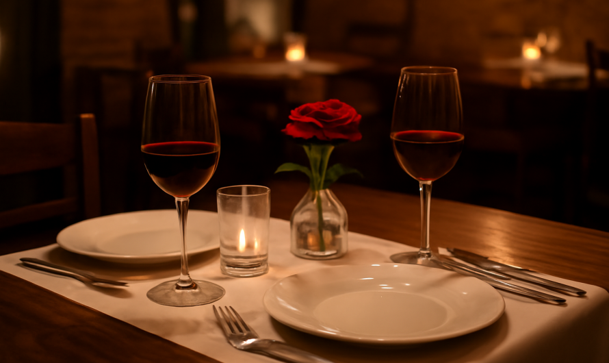 Comment choisir un restaurant romantique idéal ?