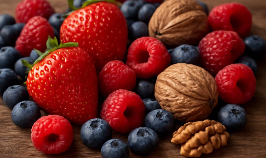 Quels aliments sont les plus riches en antioxydants ?
