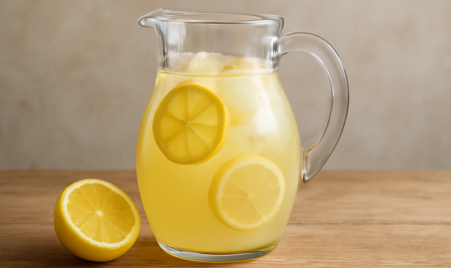 Comment réaliser une citronnade maison bien équilibrée ?