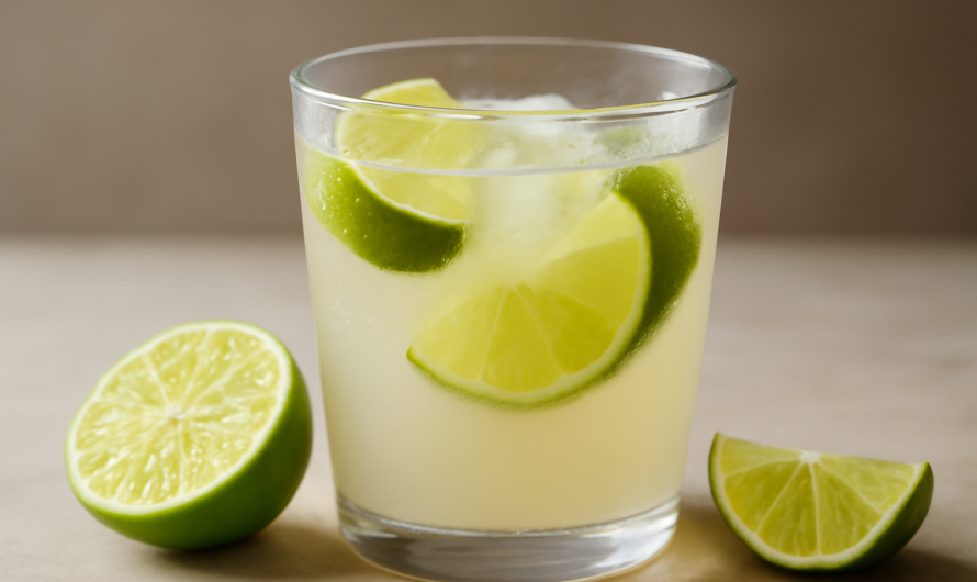 Comment créer un mocktail citron vert ultra rafraîchissant ?