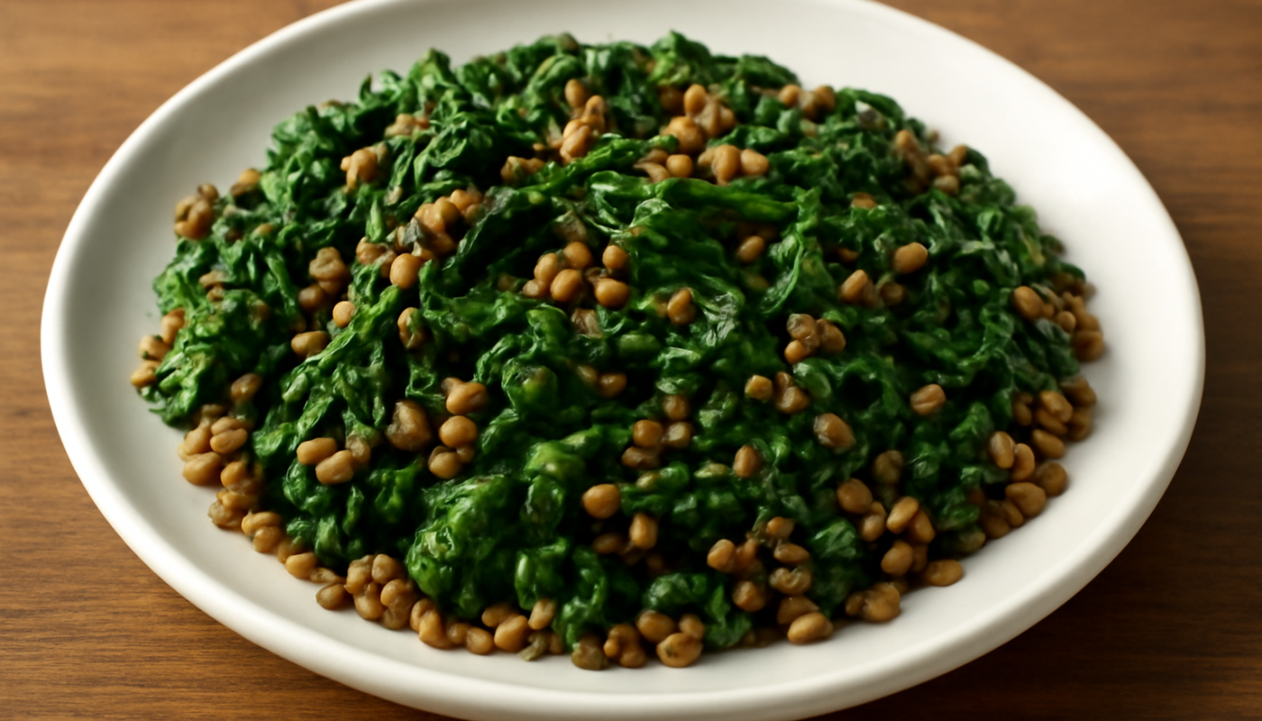 epinards-lentilles-assiette