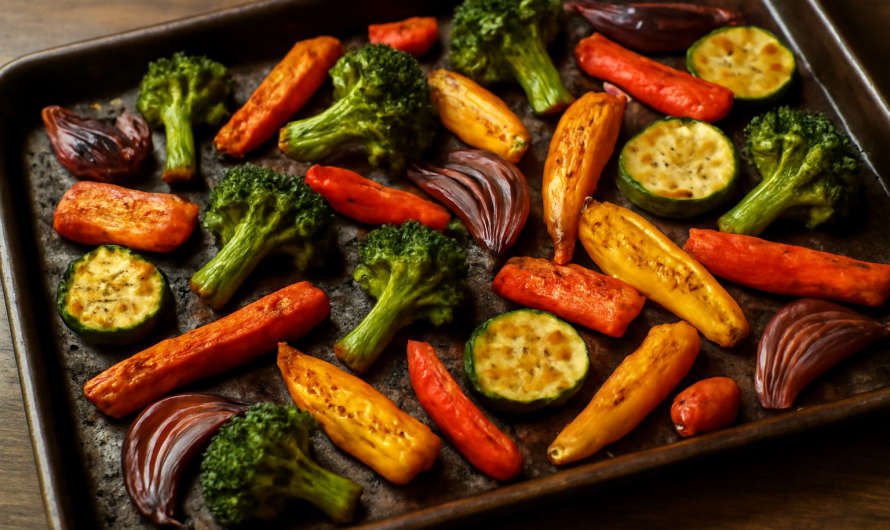 Comment bien assaisonner des légumes rôtis ?