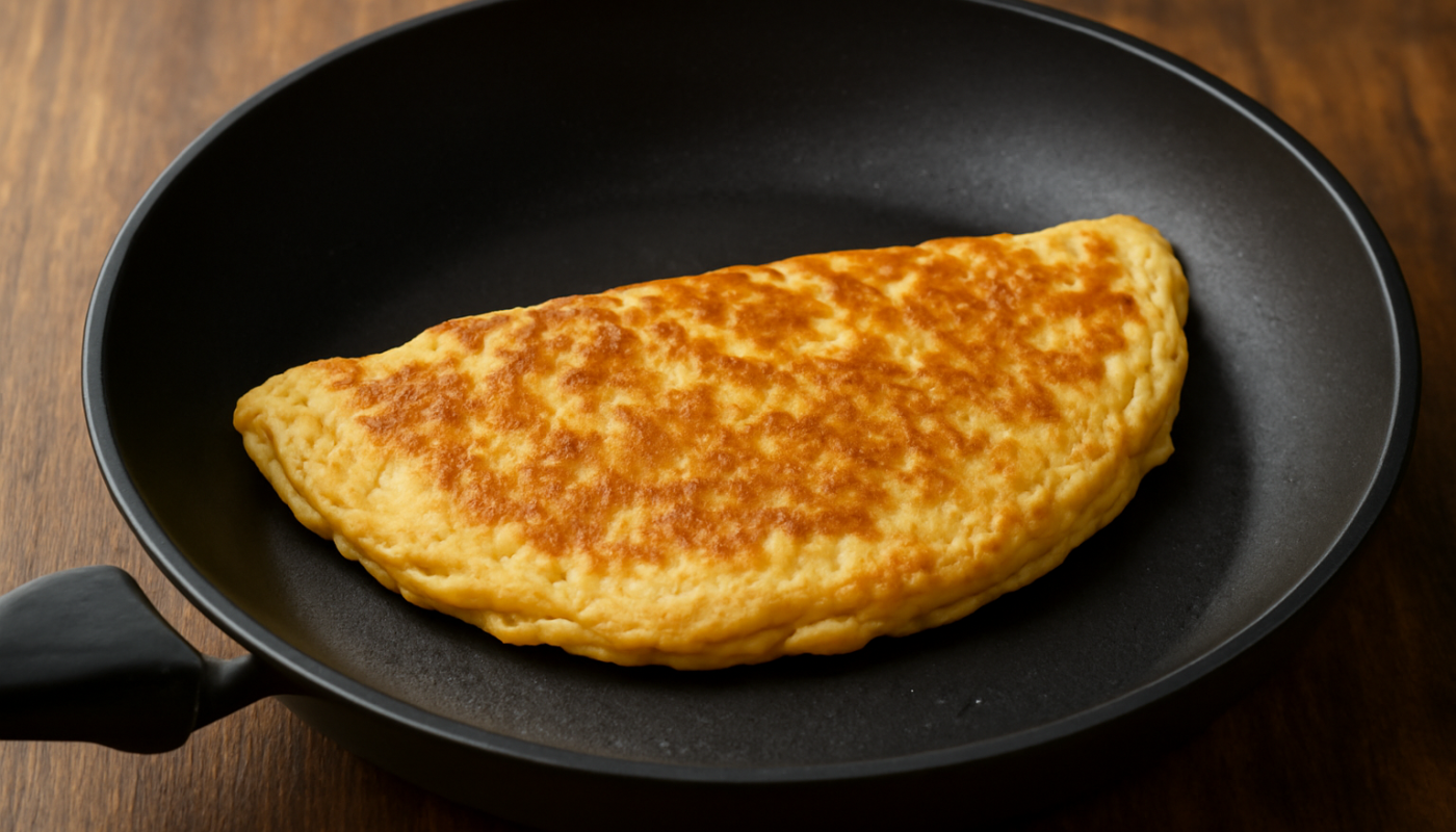 omelette-doree-poele