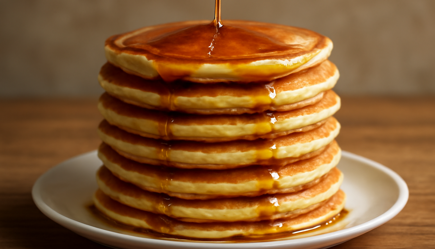 pile-pancakes-sirop