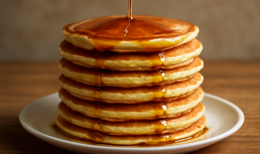 Comment faire des pancakes bien épais et aériens ?