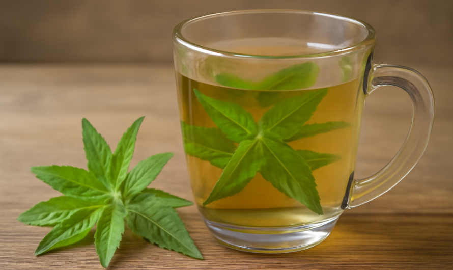 Comment préparer une tisane verveine maison apaisante ?