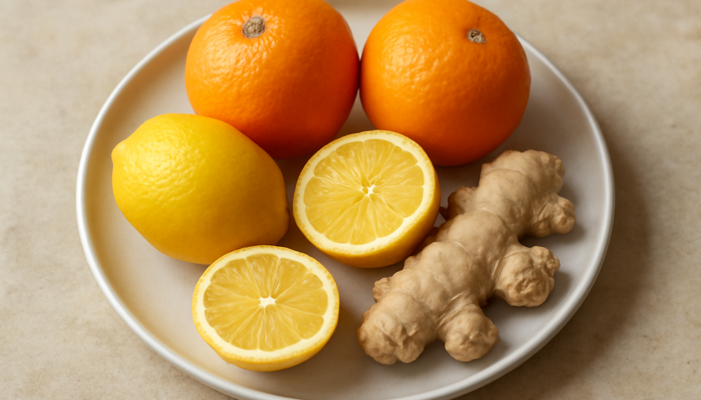 assiette-agrumes-gingembre