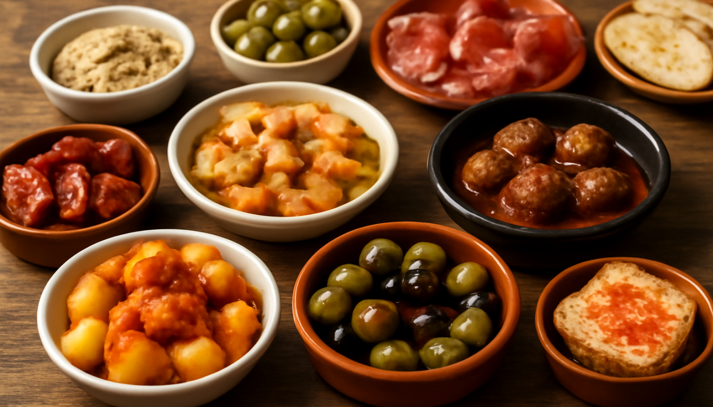 table-tapas-espagnols