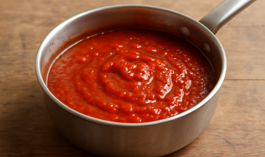 Pourquoi ma sauce tomate maison manque-t-elle de goût ?